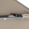 Flash Furniture Montego 9 FT Round Umbrella with 32 Solar LED Lights and Crank and Tilt Functionality in Tan GM-WL-U22002B-TAN-GG - alternate 6